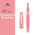 Jinhao 82 Fountain Pen New Color Luxury Elegant Pens 0.7/0.5/0.38mm Extra Fine Nib Writing Office School Supplies Stationery