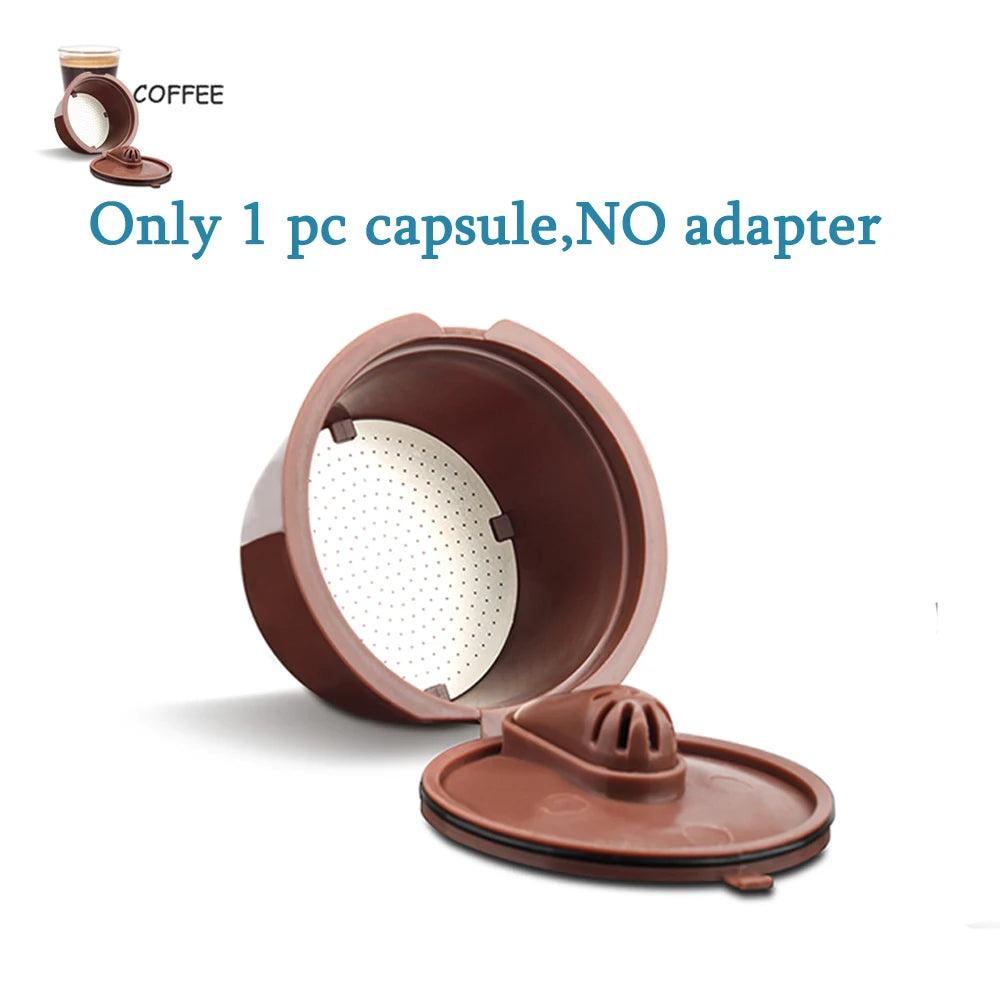 ICafilas Coffee Adapter Dolce Gusto Reusable Capsule Adapter with Genio S Piccolo Coffee Machine Accessories
