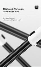 Car Wash Brush Car Cleaning Brush Telescoping Long Handle Mop Soft Hair Chenille Broom Universal Window Wash Auto Accessories