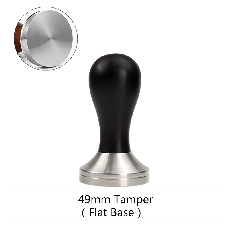 AliKisscafe 58mm to 49mm Step Down Filter Basket Kit Screen Tamper For Bottomless Portafilter Espresso Accessories Barista Tools