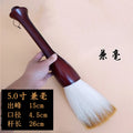 Extra Large Character Calligraphic Brush Big Wood Writing Brush Long Weasel Wolf Hair Spring Festival Couplets Chinese Brush Pen