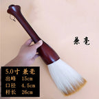 Extra Large Character Calligraphic Brush Big Wood Writing Brush Long Weasel Wolf Hair Spring Festival Couplets Chinese Brush Pen