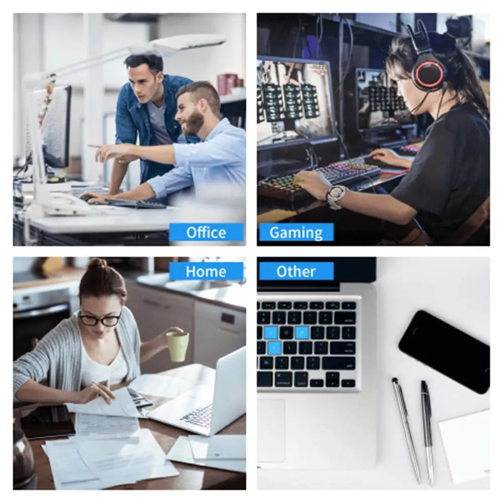 Cutting-Mat-white-on-black Mouse Pad Office Gaming Laptop Deskmat Anime Mousepad Gamer Keyboard Mouse Mat Computer Accessories