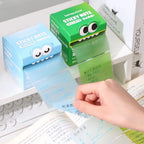 105 Sheets Cartoon Memo Pad Paper Sticky Notes Planner Sticker Paste Kawaii Papeleria Office School Supplies Korean Stationery