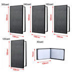 Artificial Leather 40/120/180/240/300 Cards ID Credit Card Holder Book Case Organizer Business  Cards ID Credit Card Holder Case