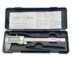 0-150mm Zinc Alloy Digital Caliper Metal Caliper Professional Vernier Caliber Measuring Tools Woodworking Thickness Gauge Depth