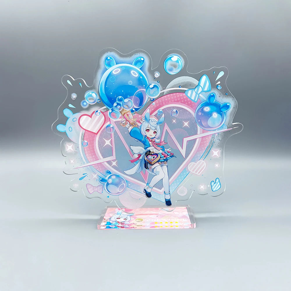 Odette Lohen Flins Durin Mavuika Columbina Xiao Arlecchino Acrylic Anime Model Furina Collect Desktop Decoration Keychains Gift