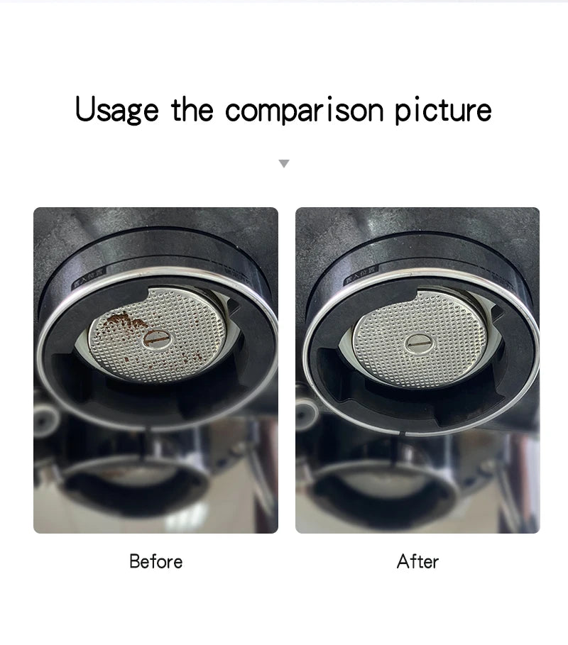 Coffee Puck Screen Fit 51mm 53.5mm 58.5mm Reusable Ground Filter Mesh Heat Resistant Metal For Espresso Accessories Barista Tool