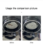 Coffee Puck Screen Fit 51mm 53.5mm 58.5mm Reusable Ground Filter Mesh Heat Resistant Metal For Espresso Accessories Barista Tool