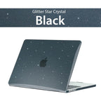 Glitter Laptop Case For Macbook 15 A1707 A2941 A2141 Laptop Case For Apple Macbook Case Bag For Air 13 A2681 A2337 A1466 A2338