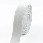 3/5M Meetee 20-50mm Elastic Bands for Trouser Waist Rubber Band Stretch Webbing Tape Belt DIY Underwear Clothes Sewing Accessory