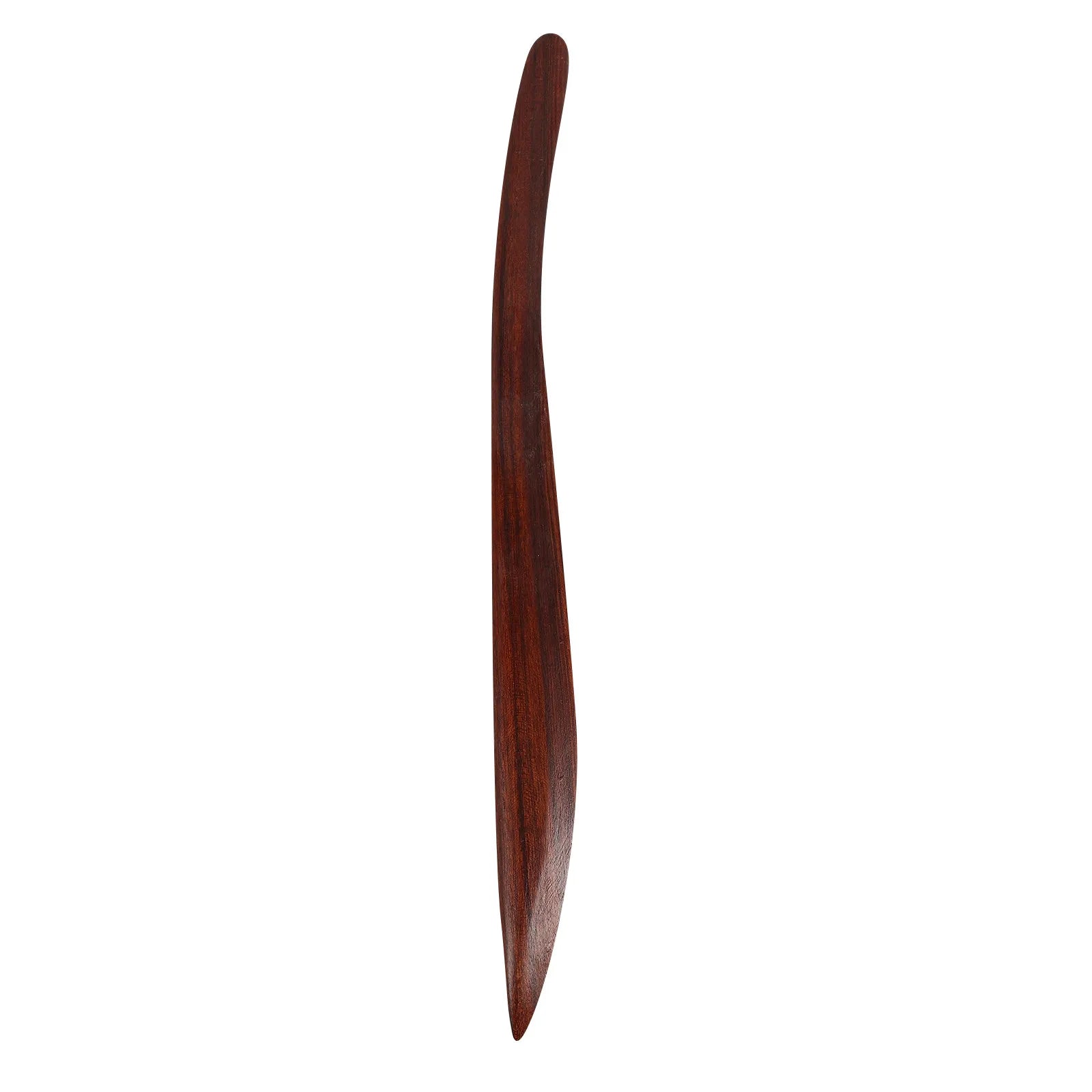Wooden Letter Opener Chinese Style Red Sandalwood Xuan Paper Cutter Envelope Opener for Calligraphy Rice Paper Office School Art