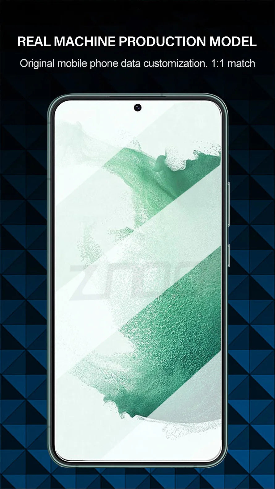 2PCS Tempered Glass For Samsung Galaxy S21 S22 S23 Plus S24 FE S25 S26 Ultra S25edge Screen Protector Fingerprint Unlocking