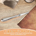 Letter Silver Mail Envelope Hand Slitter Opener