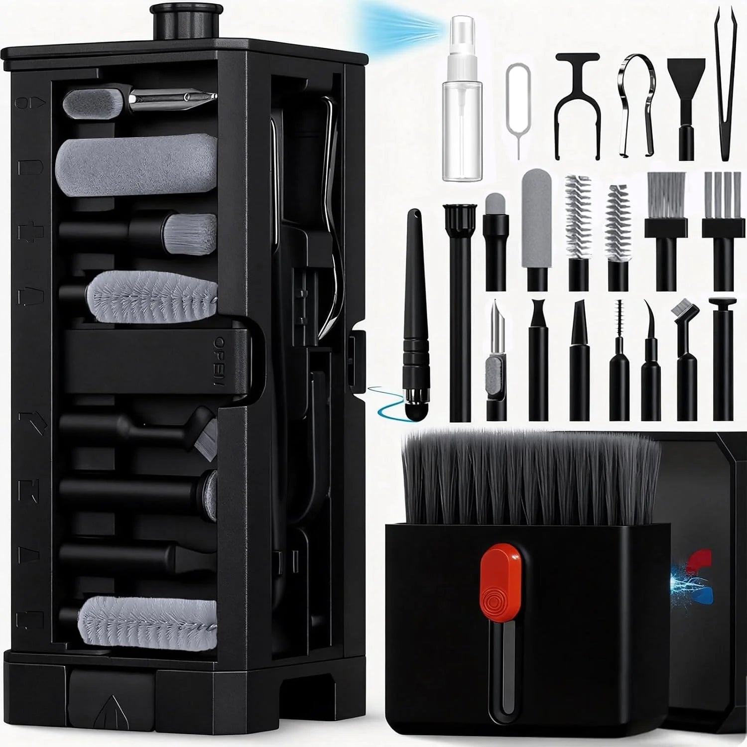 Multi-Function Cleaning Kit  for iPhone AirPods iPad Digital  Camera  PC Keyboard Phone Screen Headphones Cleaning Tools