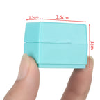 Roller Stamp Messy Code Erase Security Self-Inking Hide Seal Identity Information Theft Protection Privacy Eliminators Portable