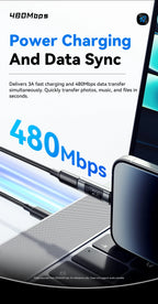 Essager Type C to Lighting OTG Adapter Digital Display Fast Charging Type-C Female To Lightning Male Connector For iPhone 15 14