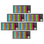 1800pcs Transparent Long Strip Index Tabs Page Markers For Notebooks Journals Book Annotation Supplies Office
