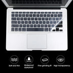 Clear Laptop Keyboard Protective Film 10/14/15.6 Inch Universal Notebook Keyboard Waterproof Silicone Full Cover Dustproof Film