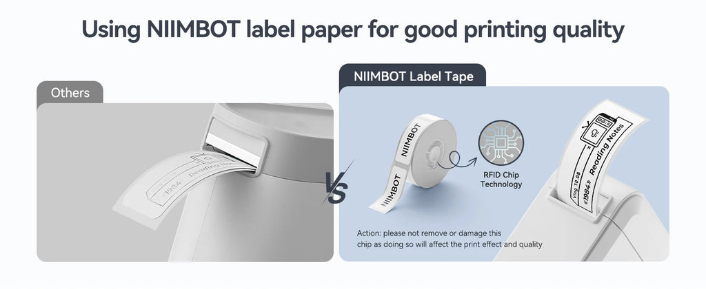 Niimbot D110 Wireless Mini Portable Printer Smart Label Printer Mobile Phone For Thermal Adhesive Sticker Labeling Maker Machine