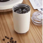 240ml Beverage Cups Travel Portable Drinking Cup Stainless Steel Vacuum Leak proof Coffee Hot & Cold Insulated Mug wholesale sme