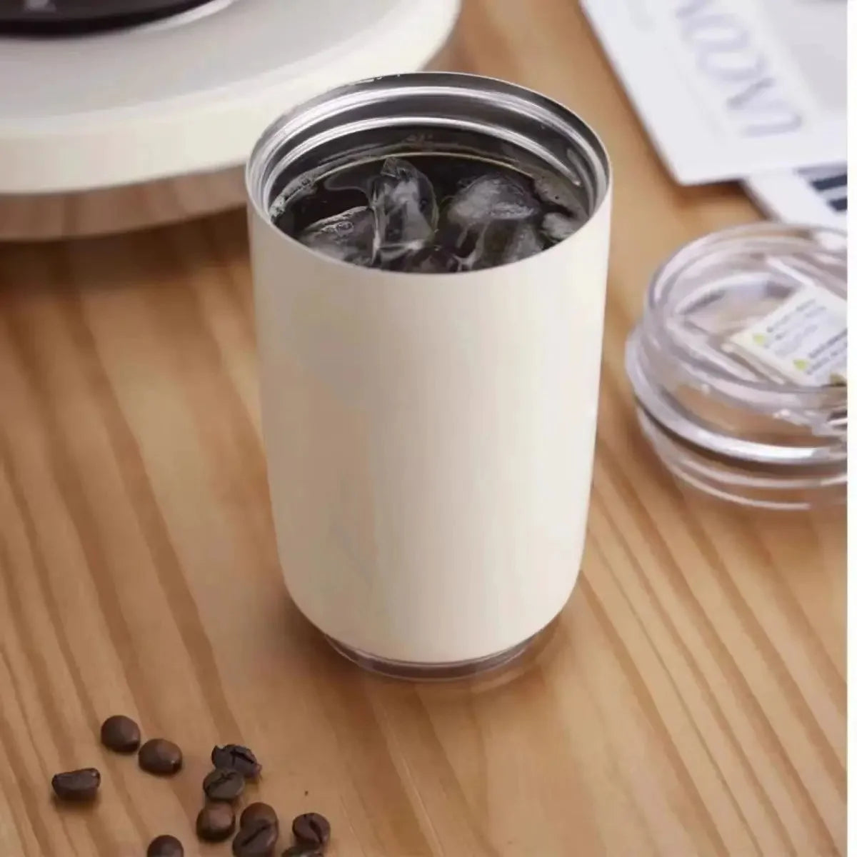 240ml Beverage Cups Travel Portable Drinking Cup Stainless Steel Vacuum Leak proof Coffee Hot & Cold Insulated Mug wholesale sme