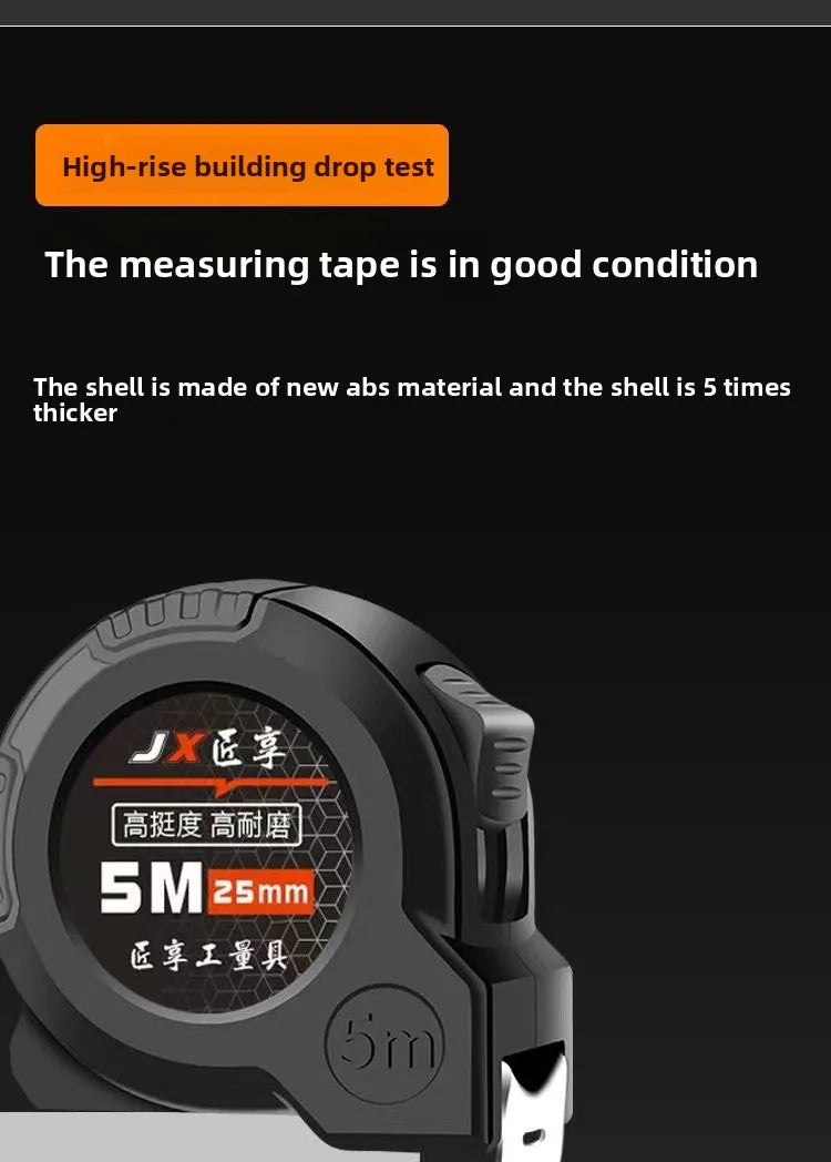 Tape Measure 3/5/7.5/10m, Stainless Steel Drop Resistant Measuring Tape, Household Measuring Tool