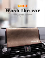 Microfiber Car Towel Super Absorbency Cleaning Care Cloth For BYD Tang F3 E6 Atto3 Yuan Plus Song Max F0 G3 I3 Ea1 Dmi 2din S7