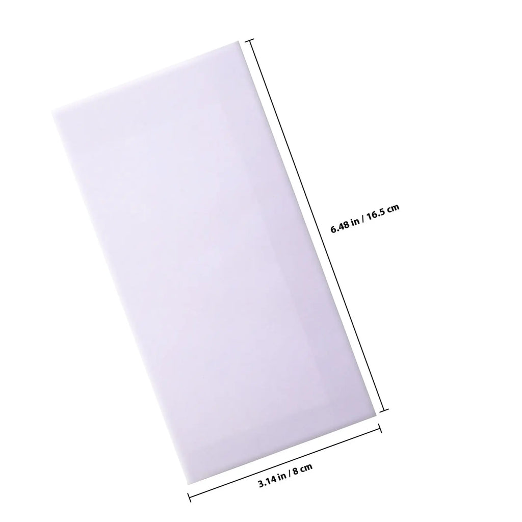 60Pcs Paper Envelopes Business Security Self Seal Simple Style Convenient Letter Sized Multi Function Writing Invitation Card