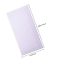 60Pcs Paper Envelopes Business Security Self Seal Simple Style Convenient Letter Sized Multi Function Writing Invitation Card