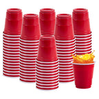 50pcs Mini Plastic Disposable Cups Drinking Cups Wine Cup for Celebration Bachelorette Party Events Wedding Birthday Supplies