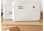 Test Paper Storage Bag Handbag Accordion File A4 Folder Large Capacity Test Paper File Homework Archive for High School Students