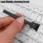 1/20PCS Long Handle Cleaning Dust Brush For PC Laptop Monitor Keyboard Phone Charger Port Universal Cleaner Dust Remover