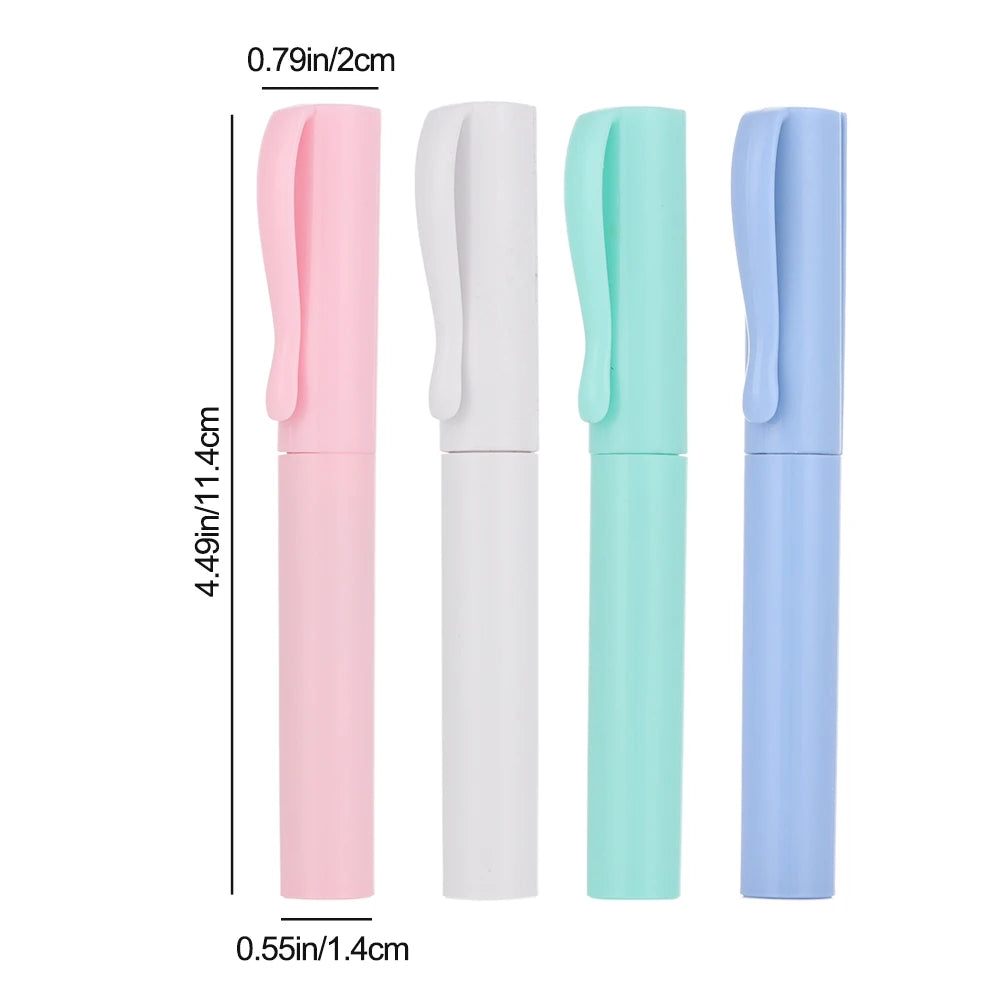 1Pc Creative Pen Shape Scissors Kawaii Multifunction Folding Scissors DIY Portable Paper-Cutting Art Tool School Office Supplies