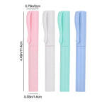 1Pc Creative Pen Shape Scissors Kawaii Multifunction Folding Scissors DIY Portable Paper-Cutting Art Tool School Office Supplies