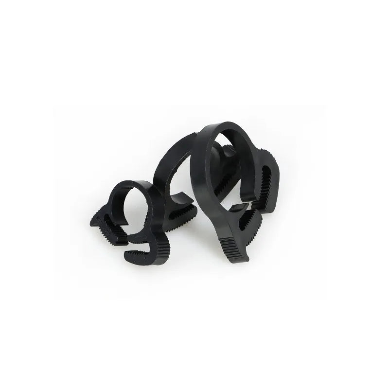 10pcs Hose Clamps 3.8~59mm Plastic Line Water Pipe Strong Clip Spring Cramps Fuel Air Tube Fitting  Fixed Tool
