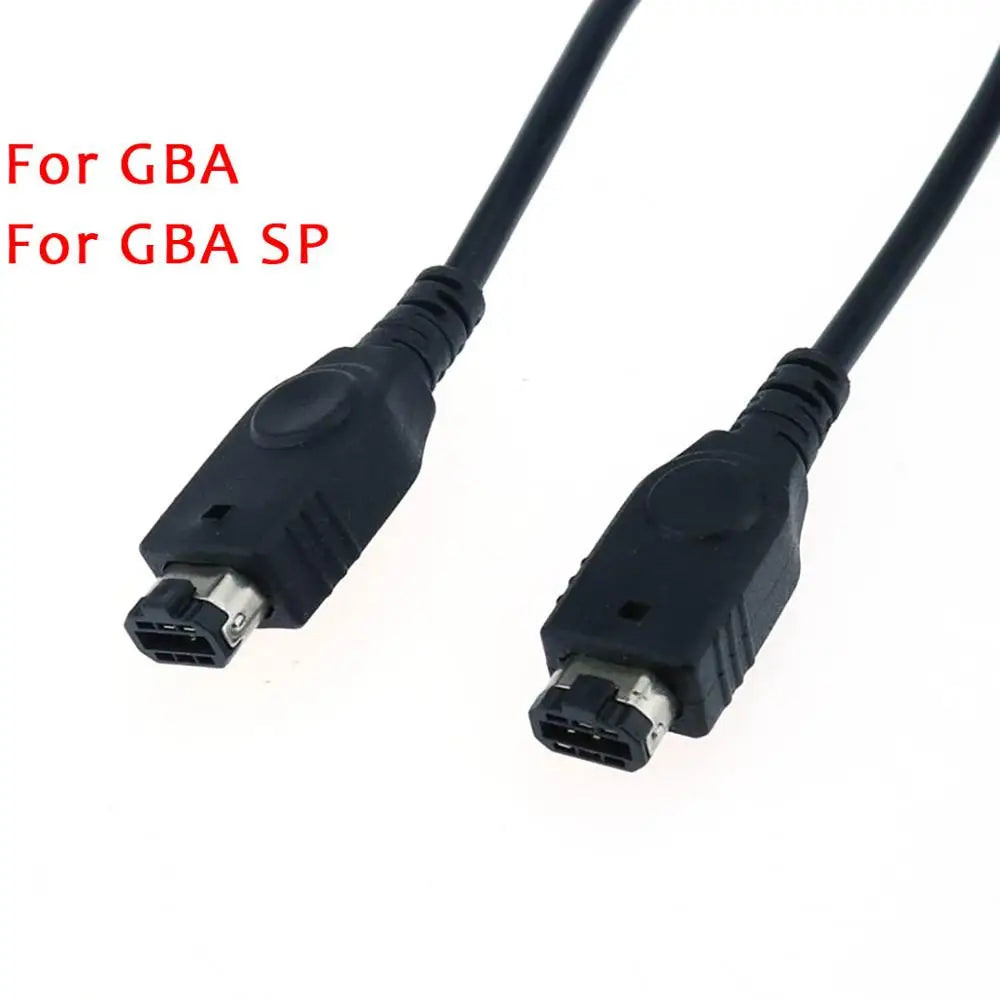 1.2m 2 Player Connect Cable for GBA-Compatible with GameBoy Advance/GBA SP/GBC/GBP/GBL, Online Link Cable, Flexible &Tangle-Free