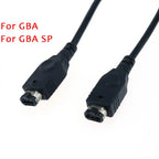 1.2m 2 Player Connect Cable for GBA-Compatible with GameBoy Advance/GBA SP/GBC/GBP/GBL, Online Link Cable, Flexible &Tangle-Free