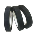 50M/Roll Nylon Reinforced Tape 5/10/20/40mm Width Black Single-sided Self-adhesive Tape For Shoe Handbag Oxford Cloth Tape