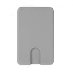 Fashion Sticker Credit Card Holder 3M Mini Adhesive Soft Silicone Mobile Phone Wallet Phone Holder Compatible for Phone Android
