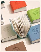 3pcs/set Colorful Mini Drawing Books Square Watercolor Sketchbook Thick Paper Drawing Books Study Art Art Supplies