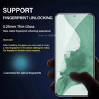 3Pcs Screen Protector For Samsung Galaxy S26 S25 S24 S23 S21 Ultra S20 Plus S21 S23 FE Tempered Glass For Samsung S10 S9 S8 Plus