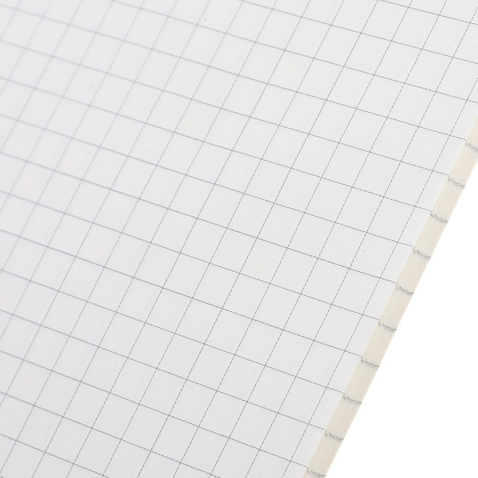 40Sheets Thickened Graph Paper Notebook Clear Layout Double Sided Grid Paper Drafting Engineering Pad Math Drawing Papers Back