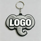 Customize Keychain Badge DIY Car Bag Personalized Logo Text,Customization Pendant Tag Keychain