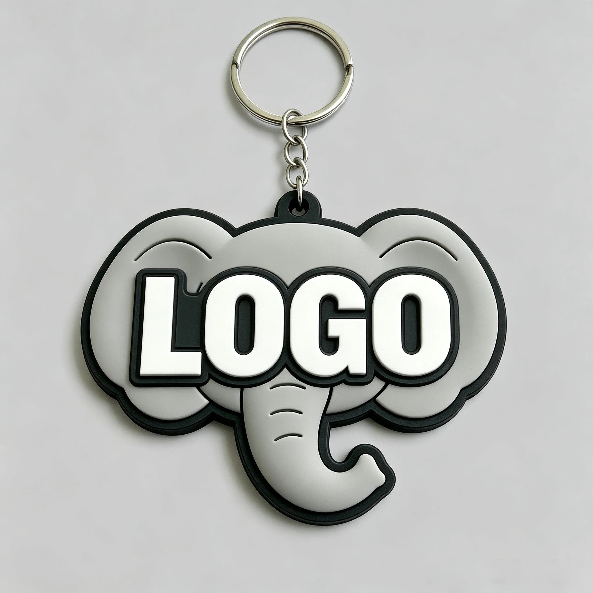 Customize Keychain Badge DIY Car Bag Personalized Logo Text,Customization Pendant Tag Keychain