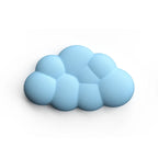 Cloud Shape Wrist Rest Pad Soft  PU Material Anti-Slip Rubber Base Memory Foam for 100 Keys 87 Keys 68keys Keyboard Mousepad