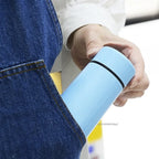 160ml 304 Stainless Steel Insulated Cup Mini Pocket Cup Portable Travel Cup For Outdoor Camping Hiking Thermos Bottle