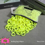 Gift Bag Hair Accessories Girls Bands Kids Rubber Elastique Cheveux Fille Cute Band Elastiques Baby Bandas Headbands Haargummi