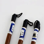 10PCS Traditional Chinese Writing Brush White Clouds Writing Pen Calligraphy Supplies Bamboo Wolf's Hair Writing Brush