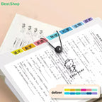 ♥A4 Multi-layer Student Insert Exam Organizer, Accordion Folder For Subject Classification, Exam File Storage Bag